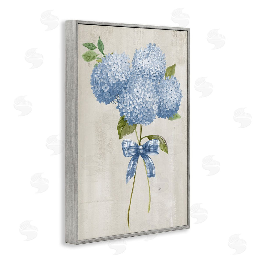 Nan | Hydrangea Tied With A Bow