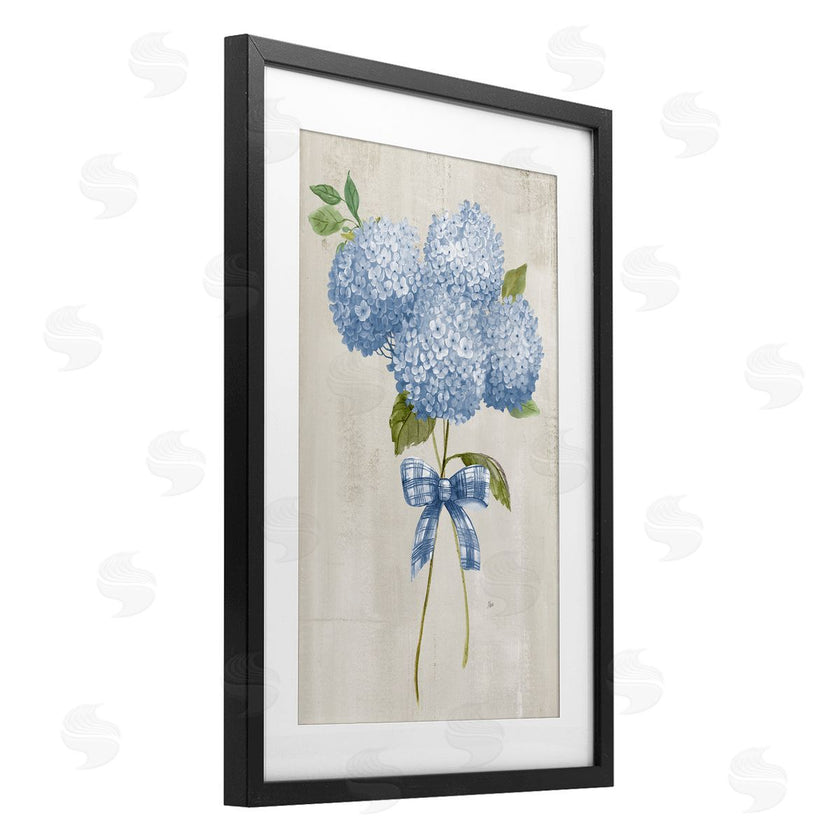 Nan | Hydrangea Tied With A Bow