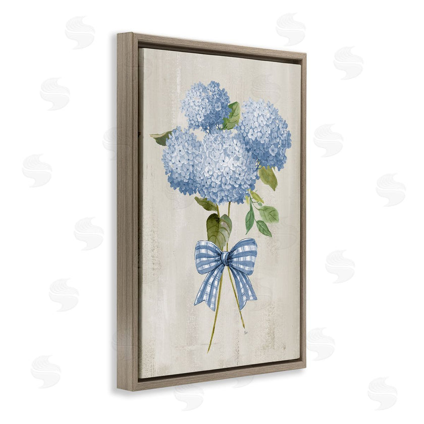 Nan | Hydrangea Tied With Ribbon
