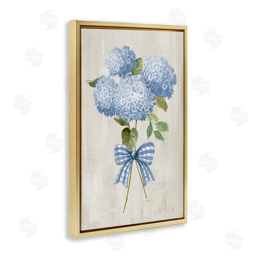 Nan | Hydrangea Tied With Ribbon