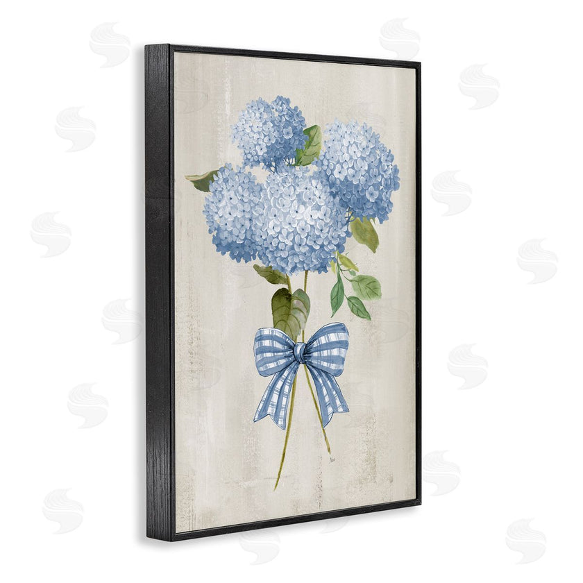 Nan | Hydrangea Tied With Ribbon