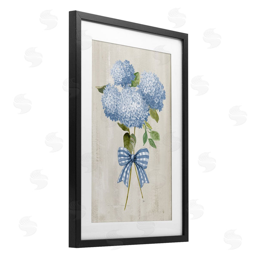 Nan | Hydrangea Tied With Ribbon