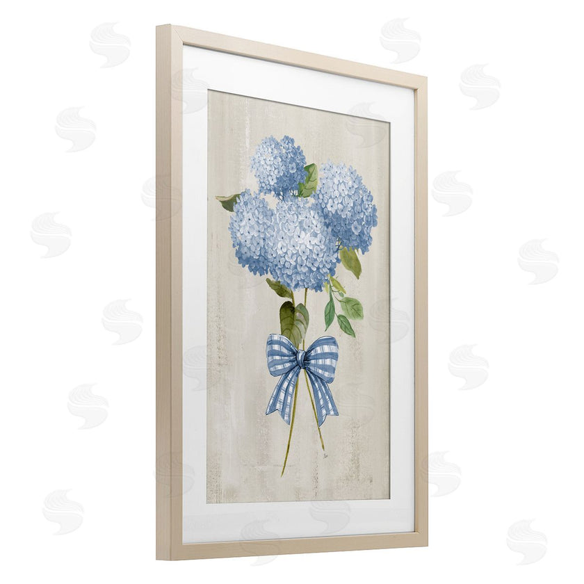Nan | Hydrangea Tied With Ribbon