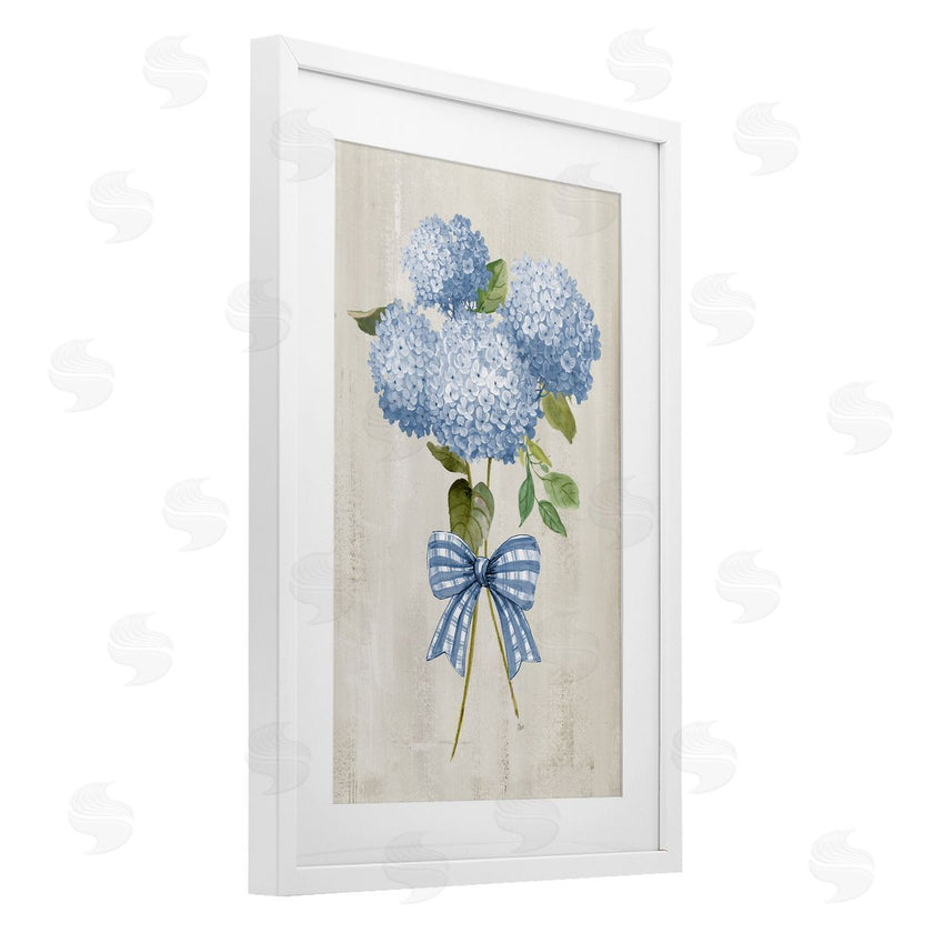 Nan | Hydrangea Tied With Ribbon