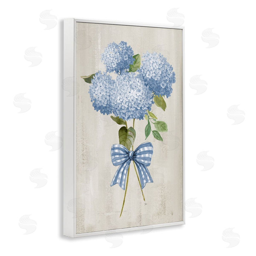 Nan | Hydrangea Tied With Ribbon