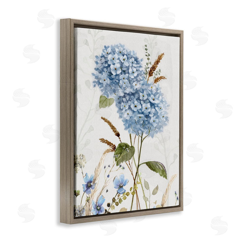 Nan | Blue Hydrangea Allure