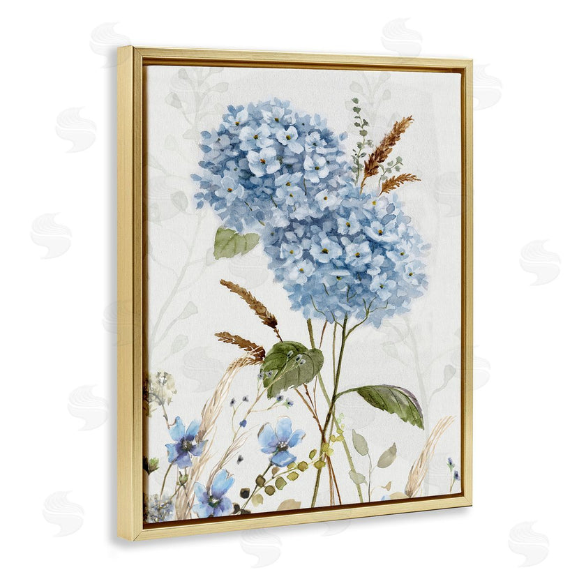 Nan | Blue Hydrangea Allure