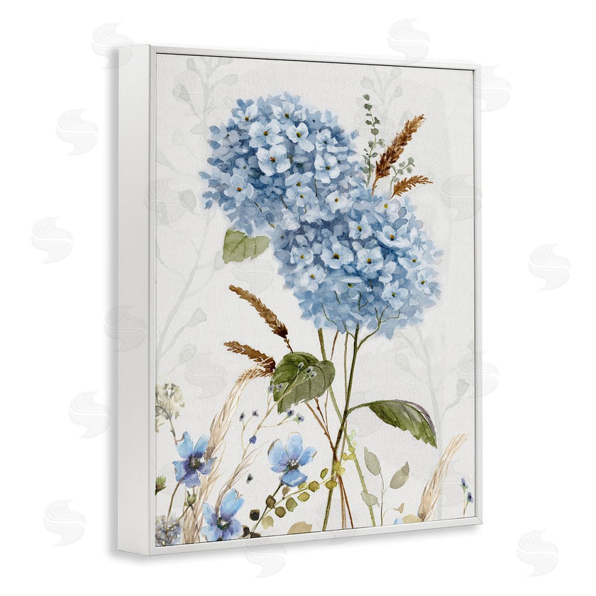 Nan | Blue Hydrangea Allure