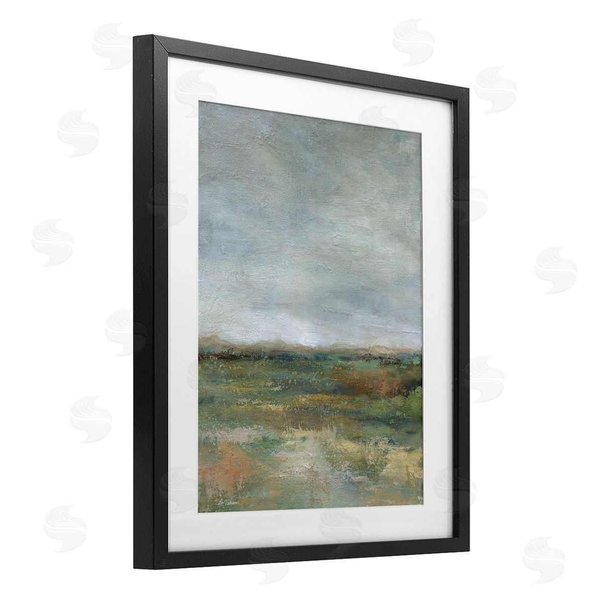 Carol Robinson Lush Desert Sunrise View Canvas Wall Art Print