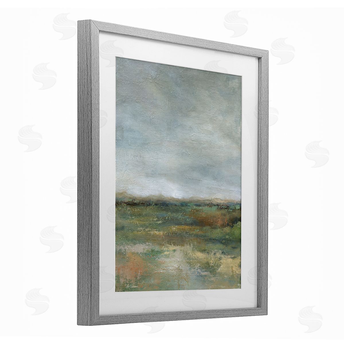 Carol Robinson Lush Desert Sunrise View Canvas Wall Art Print