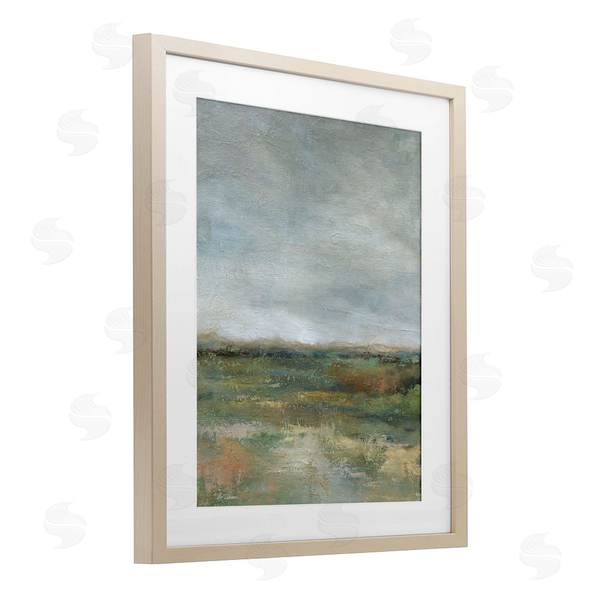 Carol Robinson Lush Desert Sunrise View Canvas Wall Art Print