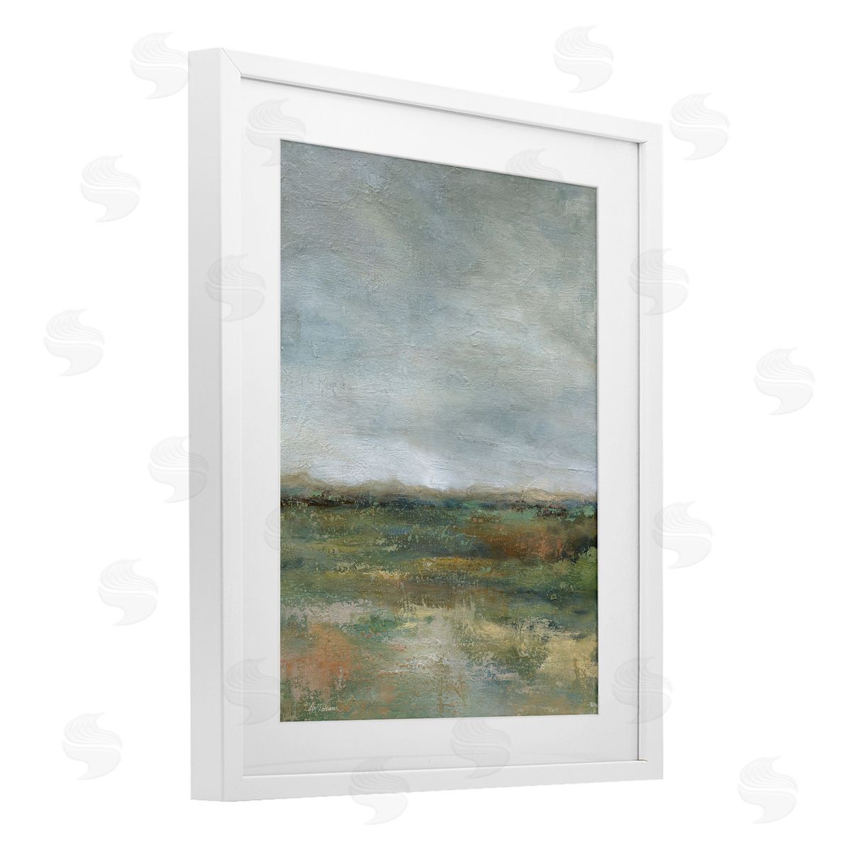 Carol Robinson Lush Desert Sunrise View Canvas Wall Art Print