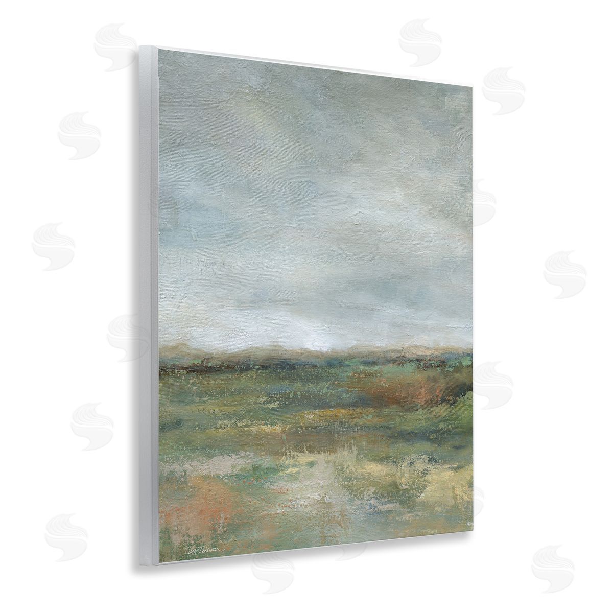 Carol Robinson Lush Desert Sunrise View Canvas Wall Art Print