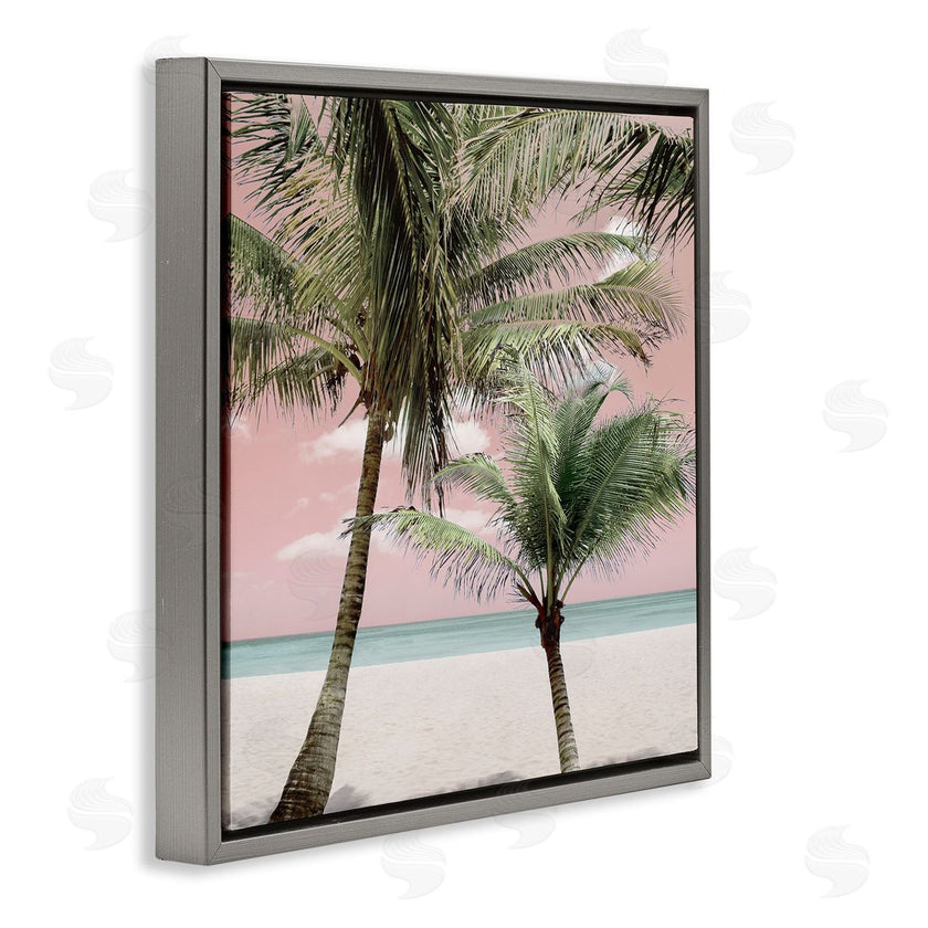 Natalie Carpentieri | Quiet Escape Pink Palms