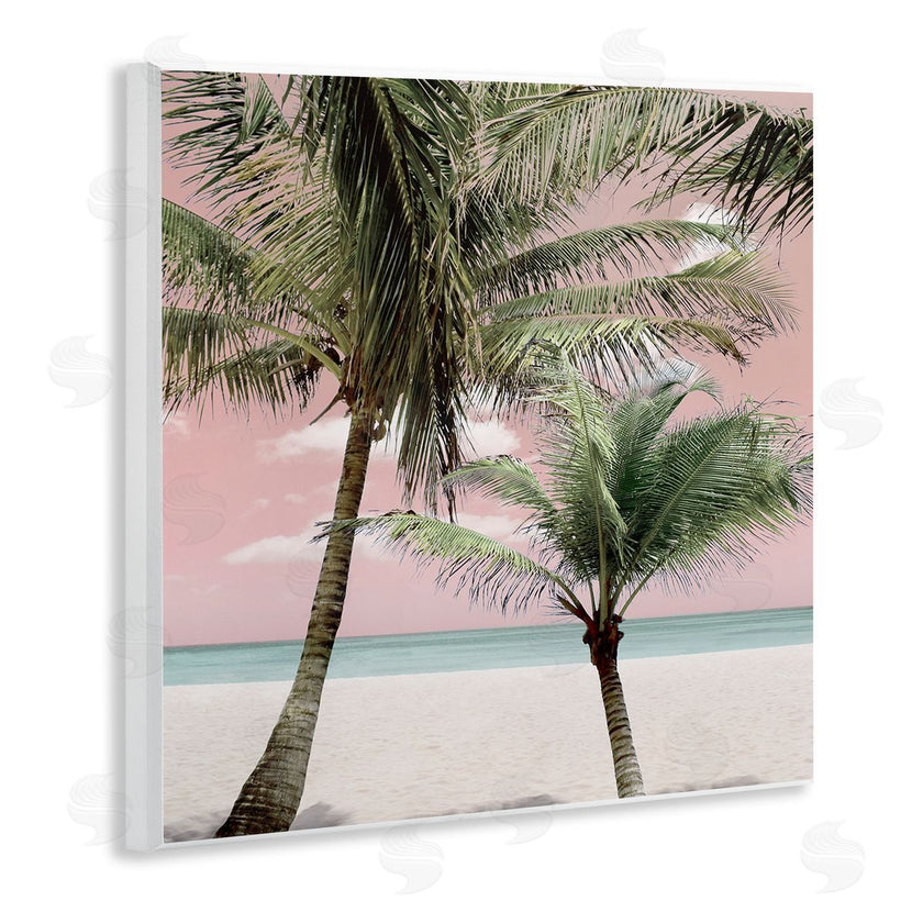 Natalie Carpentieri | Quiet Escape Pink Palms