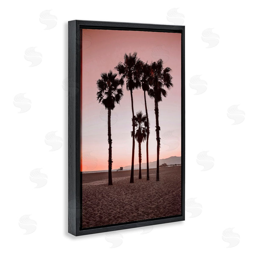 Natalie Carpentieri | Stanta Monica Palms Pink