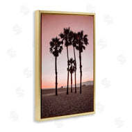 Natalie Carpentieri | Stanta Monica Palms Pink