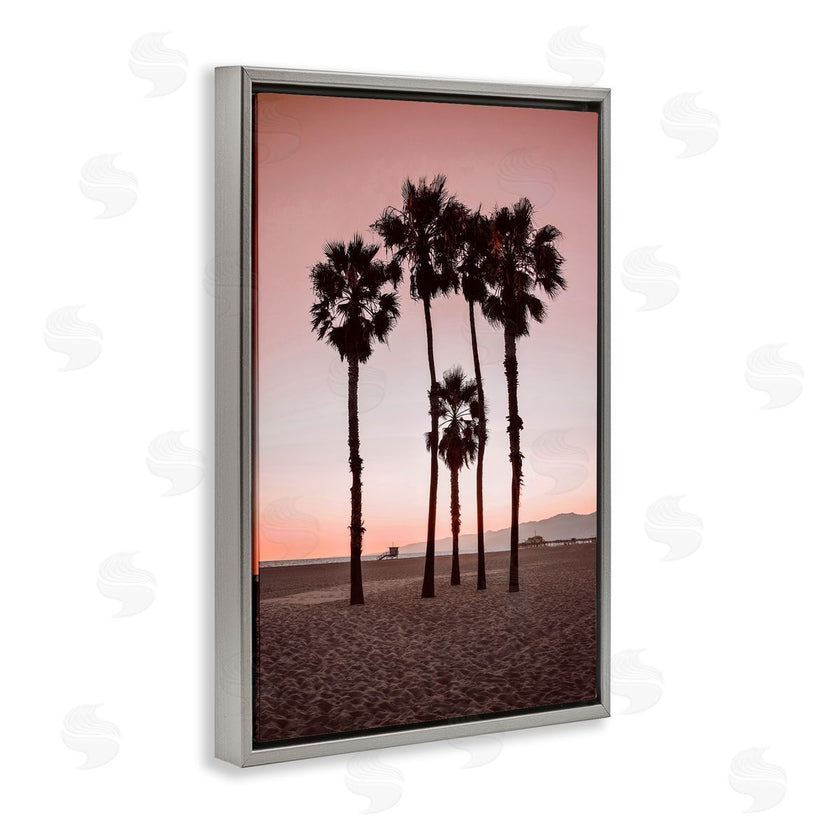 Natalie Carpentieri | Stanta Monica Palms Pink