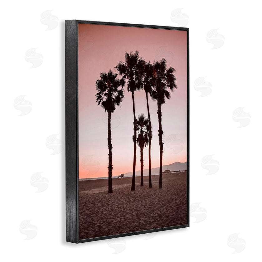 Natalie Carpentieri | Stanta Monica Palms Pink