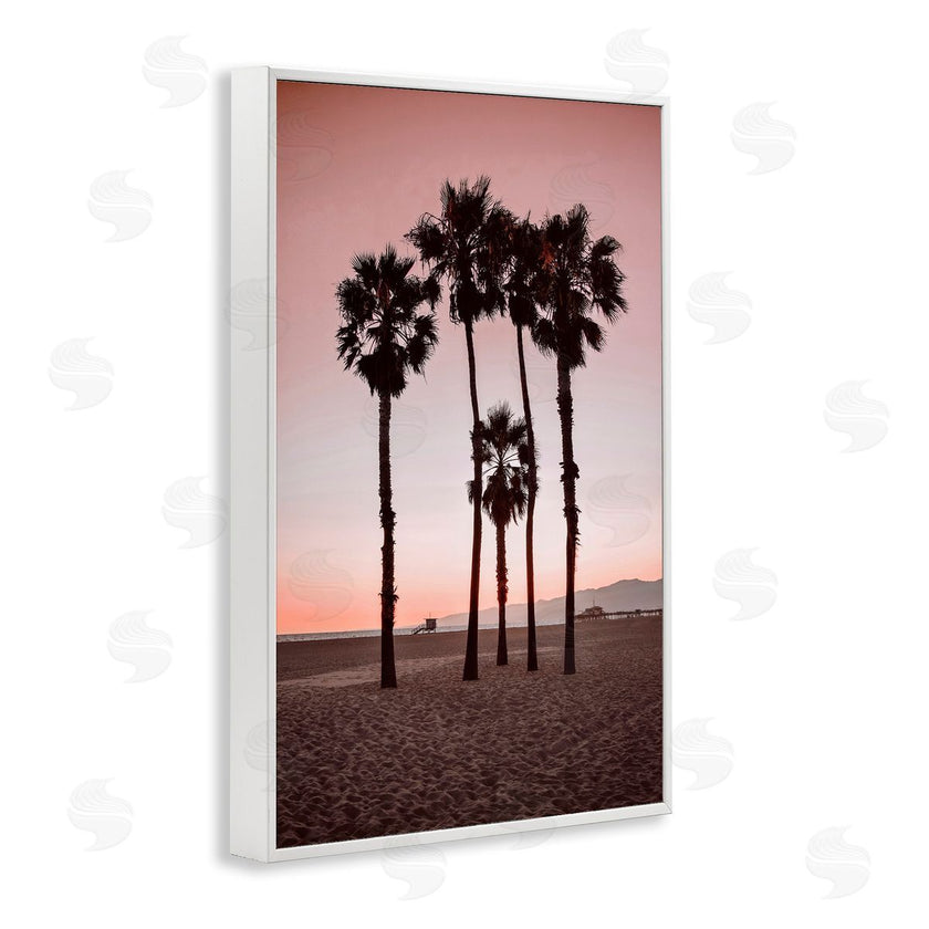 Natalie Carpentieri | Stanta Monica Palms Pink