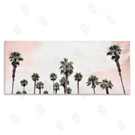 Natalie Carpentieri | Laguna Beach Pink Palms