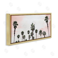 Natalie Carpentieri | Laguna Beach Pink Palms