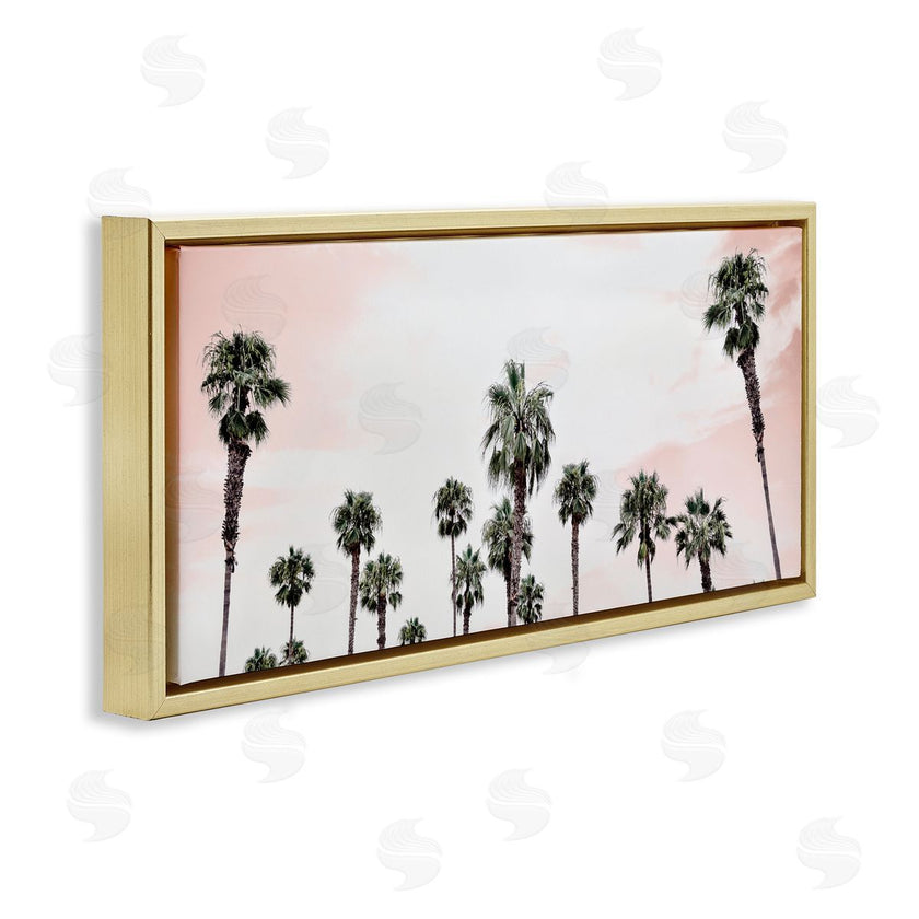 Natalie Carpentieri | Laguna Beach Pink Palms