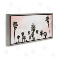 Natalie Carpentieri | Laguna Beach Pink Palms