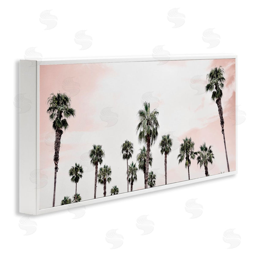 Natalie Carpentieri | Laguna Beach Pink Palms