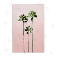 Natalie Carpentieri | Palm Getaway Pink Sky