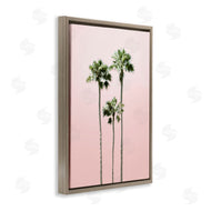 Natalie Carpentieri | Palm Getaway Pink Sky