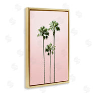 Natalie Carpentieri | Palm Getaway Pink Sky