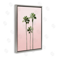 Natalie Carpentieri | Palm Getaway Pink Sky