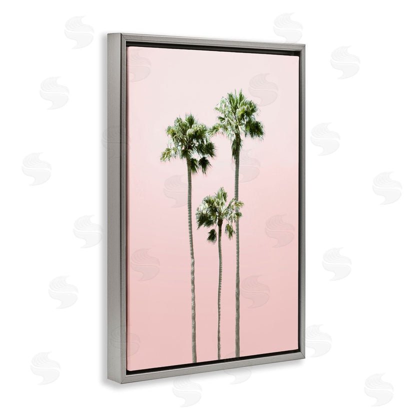 Natalie Carpentieri | Palm Getaway Pink Sky