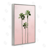 Natalie Carpentieri | Palm Getaway Pink Sky