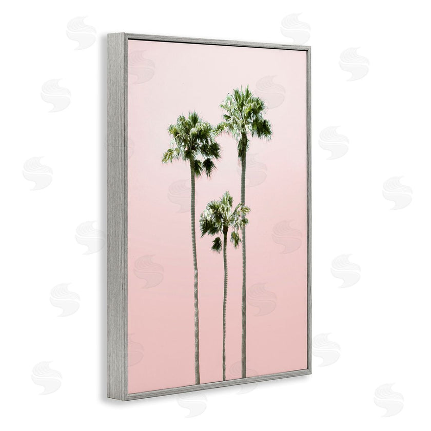 Natalie Carpentieri | Palm Getaway Pink Sky