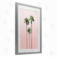 Natalie Carpentieri | Palm Getaway Pink Sky