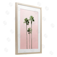 Natalie Carpentieri | Palm Getaway Pink Sky