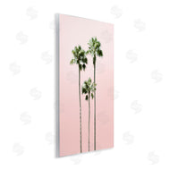 Natalie Carpentieri | Palm Getaway Pink Sky