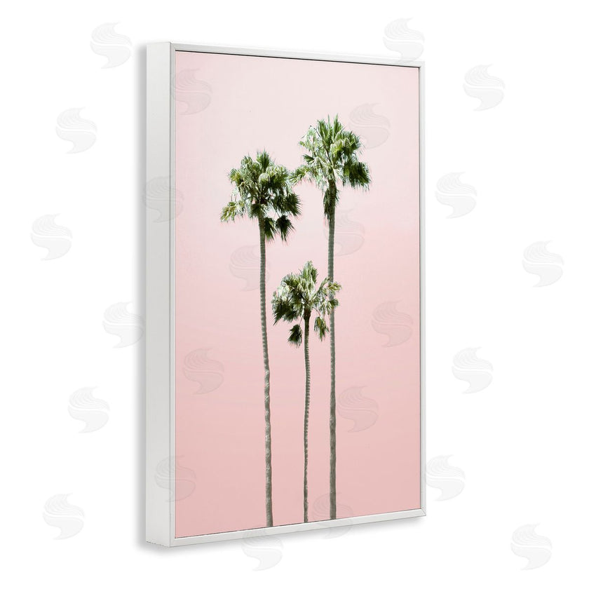 Natalie Carpentieri | Palm Getaway Pink Sky