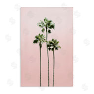 Natalie Carpentieri | Palm Getaway over Pink