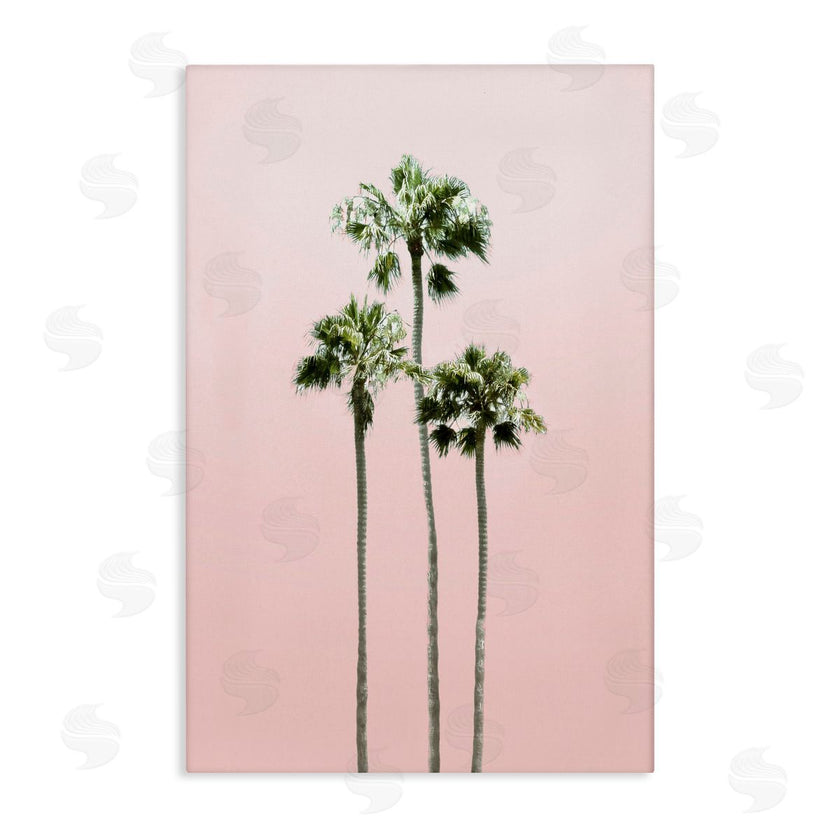 Natalie Carpentieri | Palm Getaway over Pink