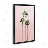 Natalie Carpentieri | Palm Getaway over Pink