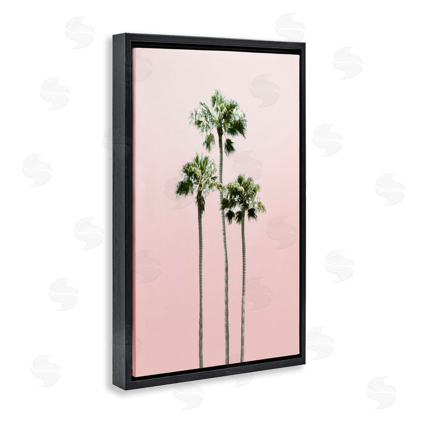 Natalie Carpentieri | Palm Getaway over Pink