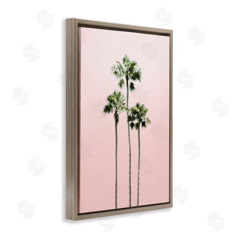 Natalie Carpentieri | Palm Getaway over Pink