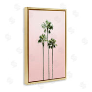 Natalie Carpentieri | Palm Getaway over Pink