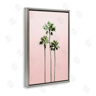 Natalie Carpentieri | Palm Getaway over Pink