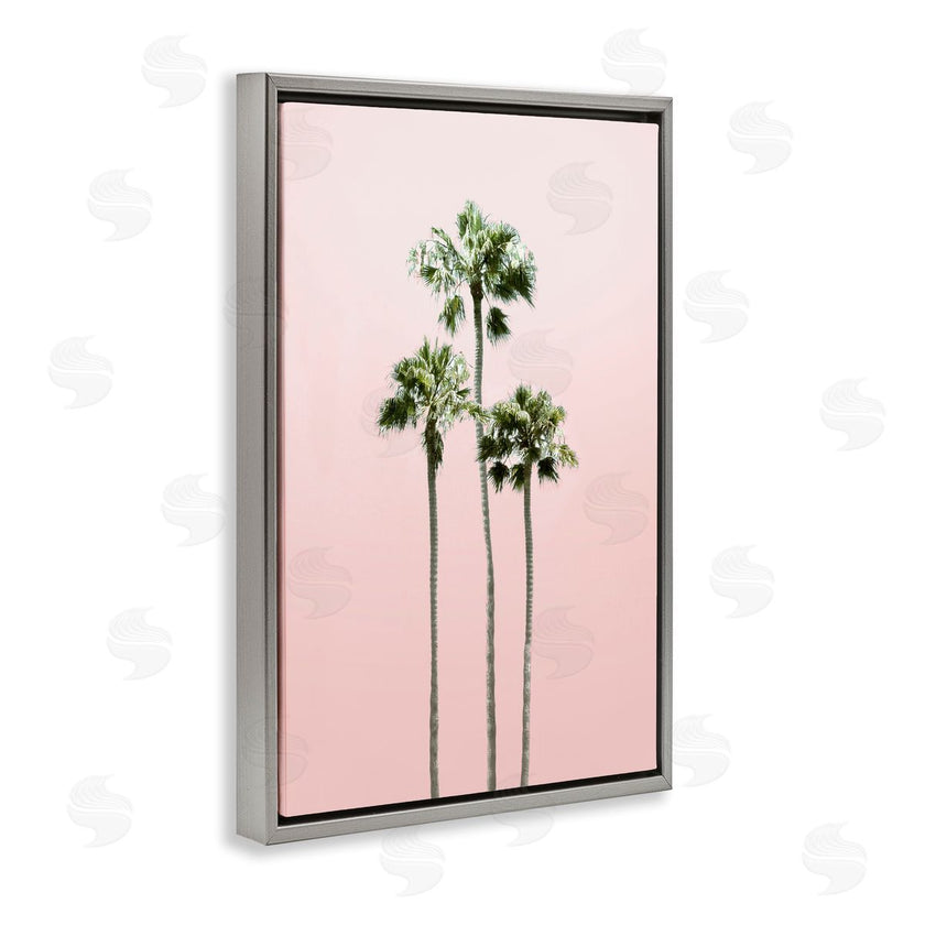 Natalie Carpentieri | Palm Getaway over Pink
