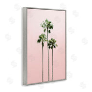 Natalie Carpentieri | Palm Getaway over Pink