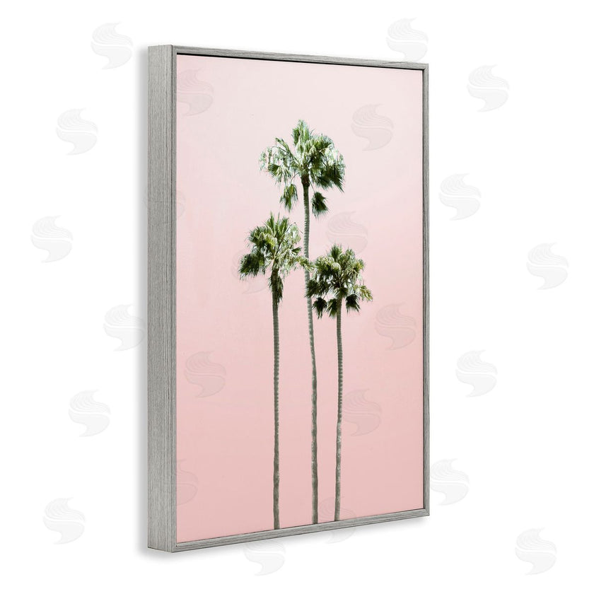 Natalie Carpentieri | Palm Getaway over Pink